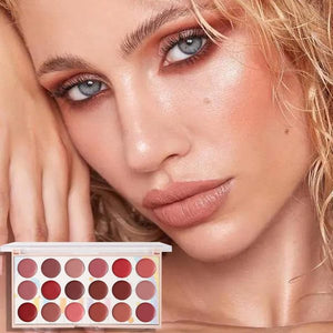 Moccallure Professional 18-colors Lipstick Kit – Long-lasting, Hydrating & Compact | Unisex Makeup Set