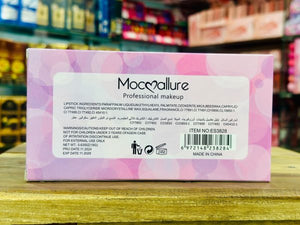 Moccallure Professional 18-colors Lipstick Kit – Long-lasting, Hydrating & Compact | Unisex Makeup Set