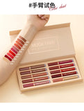  Trendy 10 Colors Lip Gloss