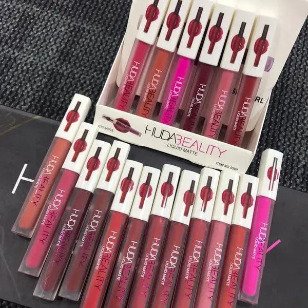 Trendy huda-beauty lipgloss