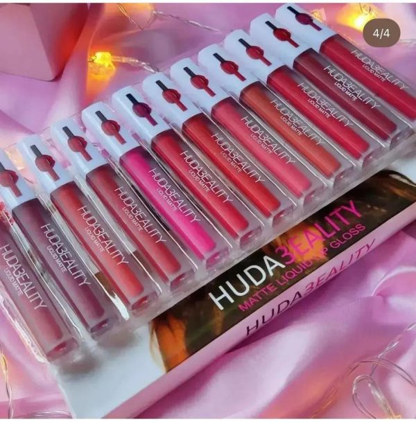 pack-of-12-multicolor-lip-gloss huda-beauty