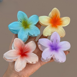 Pack Off 01 Large Sunflower Fashion Girl Hair Clip | Hair Clip For Women | Best Quality Hair Clip ( Random Color )