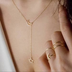 elegant-moon-star-pendant-necklace-women