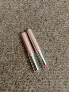 Velvety Texture Lipstick Glossy Lipstick Long Lasting Moisturizing Tinted Lip Balm, Plumping Water Lip Glaze Slim Design (random Color)