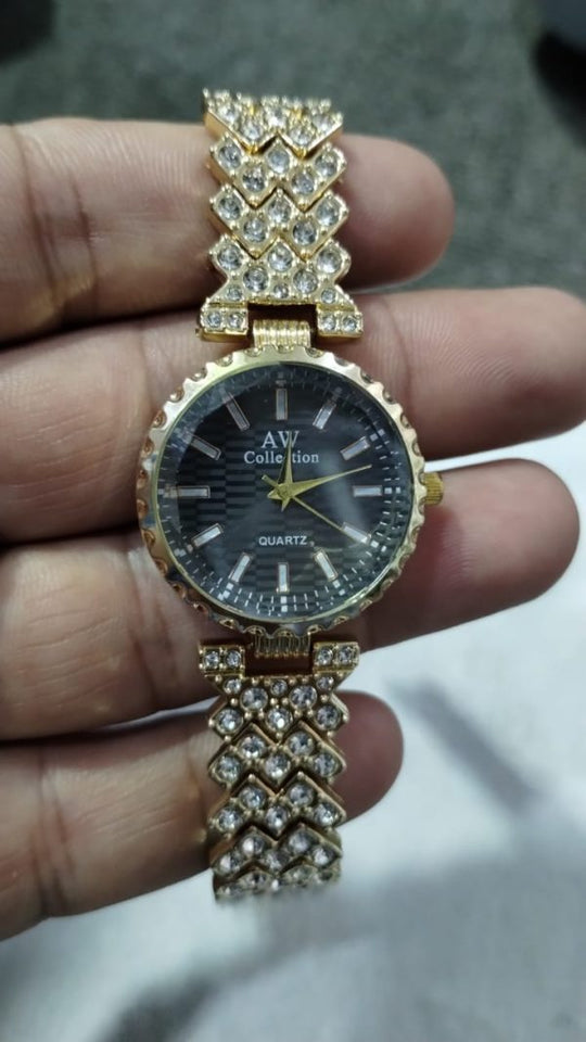 Women’s Stainless Steel Watch | Latest Fashion Watch | Luxury Design Watch