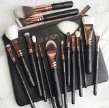 Zoeva 15 Pcs Premium Brush Set Elevate Your Makeup Game Today